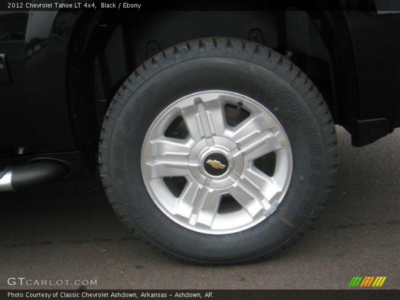 Black / Ebony 2012 Chevrolet Tahoe LT 4x4