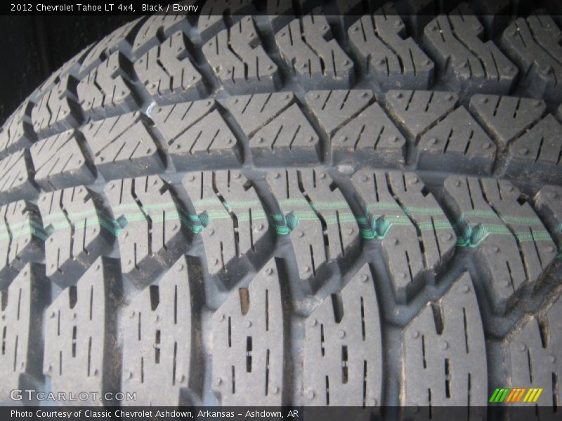 Black / Ebony 2012 Chevrolet Tahoe LT 4x4