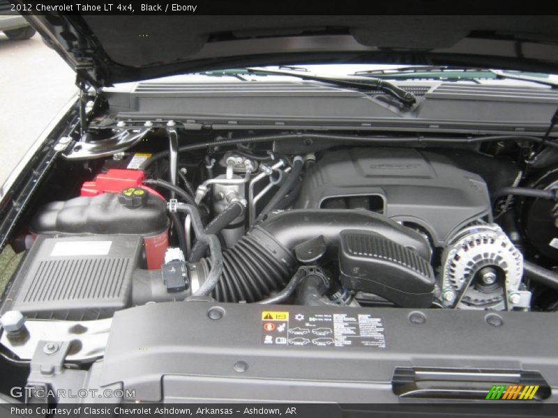 Black / Ebony 2012 Chevrolet Tahoe LT 4x4