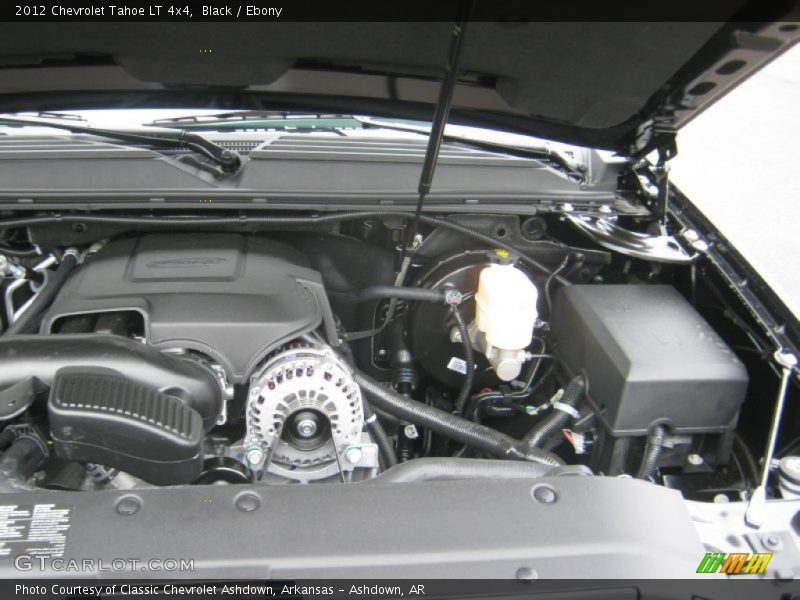 Black / Ebony 2012 Chevrolet Tahoe LT 4x4