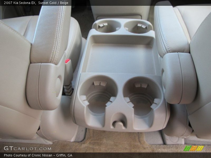 Sunset Gold / Beige 2007 Kia Sedona EX