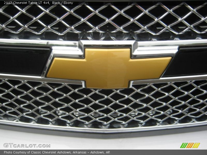 Black / Ebony 2012 Chevrolet Tahoe LT 4x4