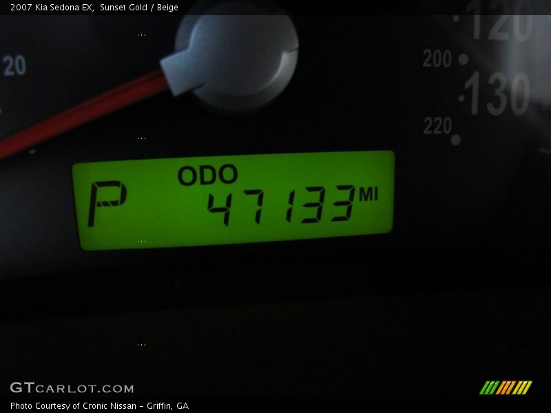 Sunset Gold / Beige 2007 Kia Sedona EX