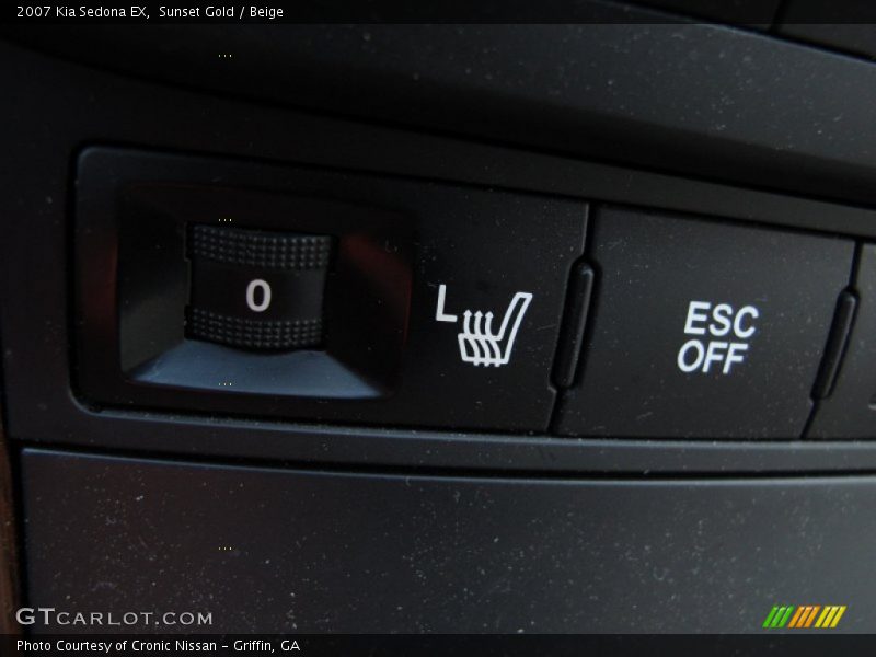 Sunset Gold / Beige 2007 Kia Sedona EX