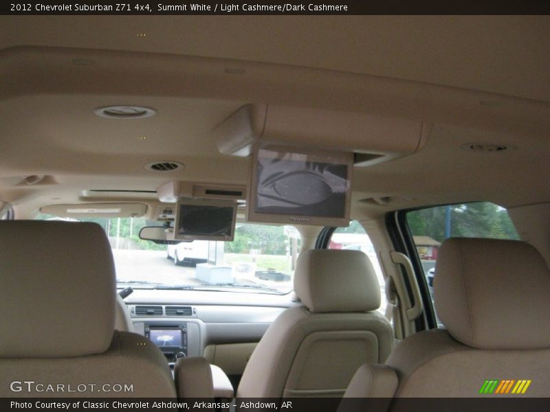 Summit White / Light Cashmere/Dark Cashmere 2012 Chevrolet Suburban Z71 4x4
