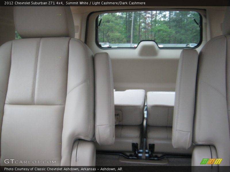 Summit White / Light Cashmere/Dark Cashmere 2012 Chevrolet Suburban Z71 4x4