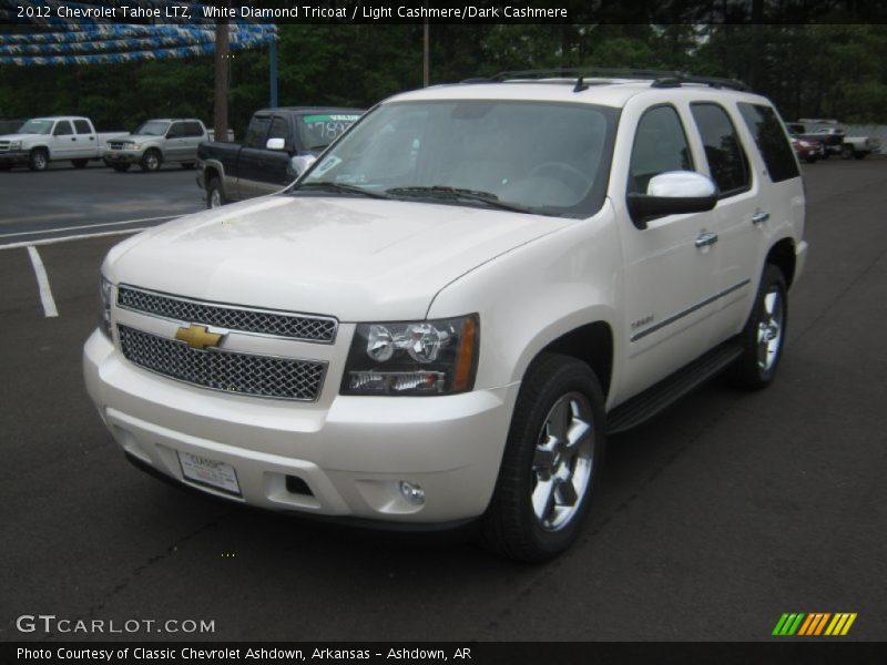 Front 3/4 View of 2012 Tahoe LTZ