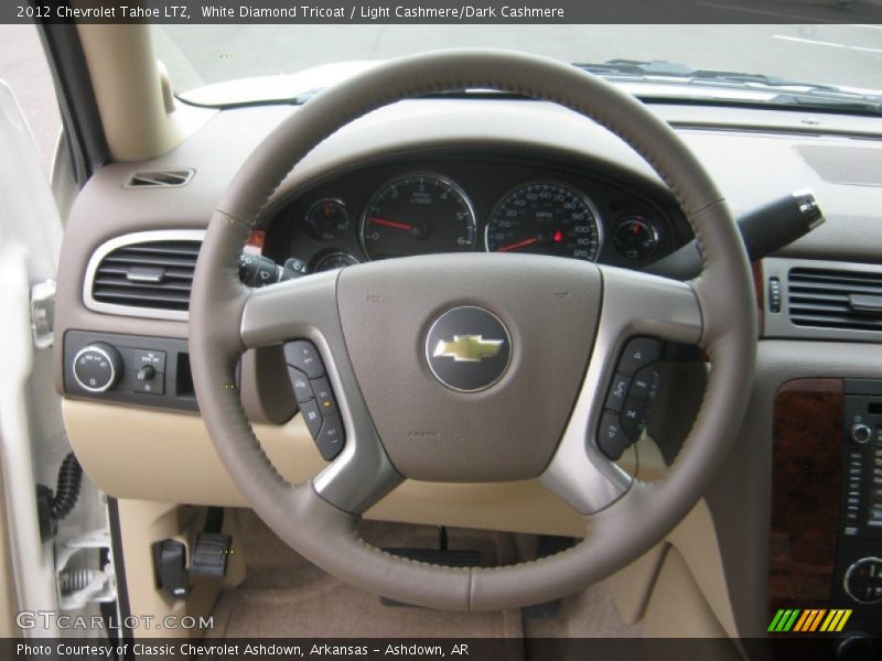  2012 Tahoe LTZ Steering Wheel