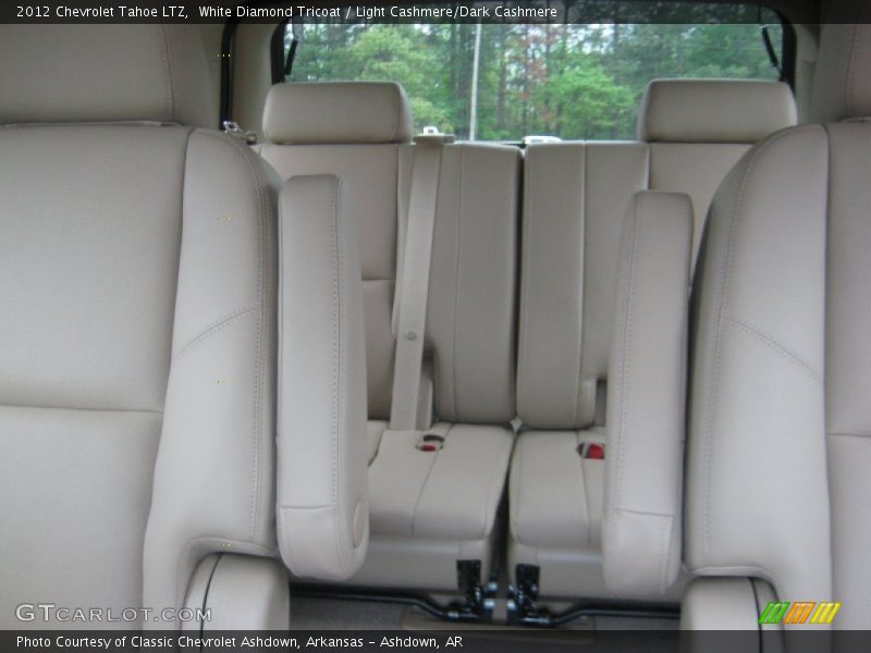 White Diamond Tricoat / Light Cashmere/Dark Cashmere 2012 Chevrolet Tahoe LTZ