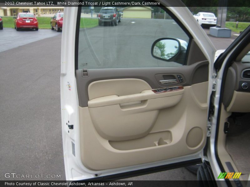 Door Panel of 2012 Tahoe LTZ