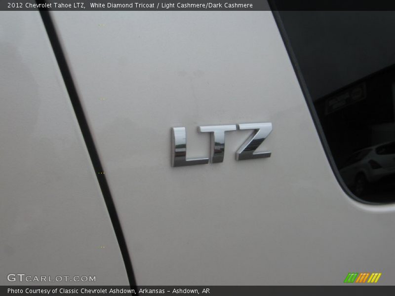  2012 Tahoe LTZ Logo
