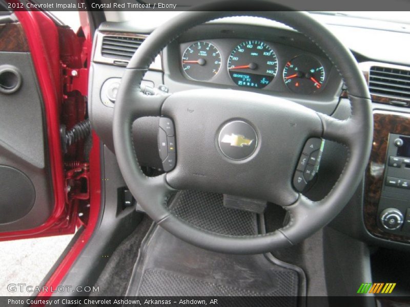 Crystal Red Tintcoat / Ebony 2012 Chevrolet Impala LT
