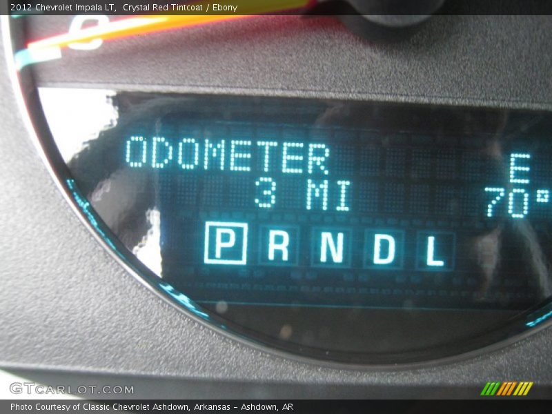 Crystal Red Tintcoat / Ebony 2012 Chevrolet Impala LT