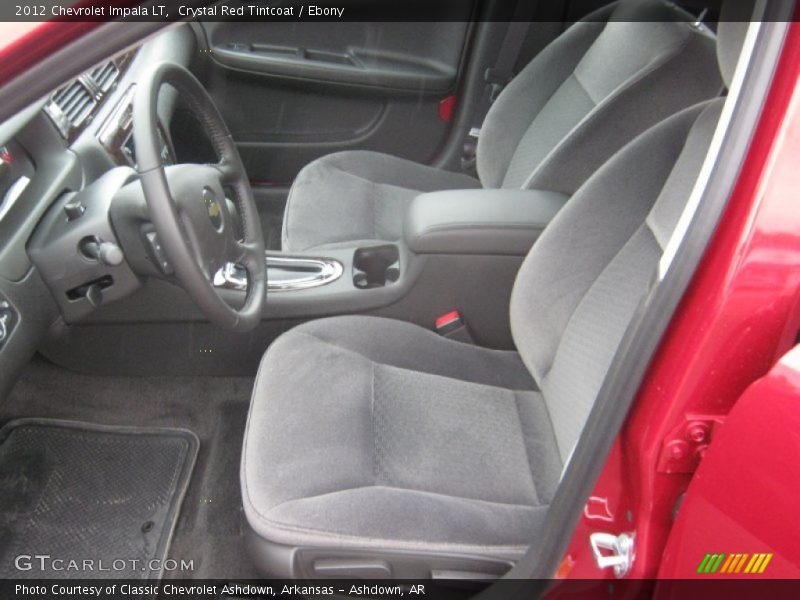 Crystal Red Tintcoat / Ebony 2012 Chevrolet Impala LT