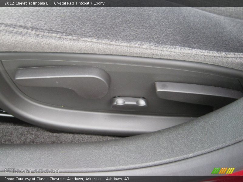 Crystal Red Tintcoat / Ebony 2012 Chevrolet Impala LT