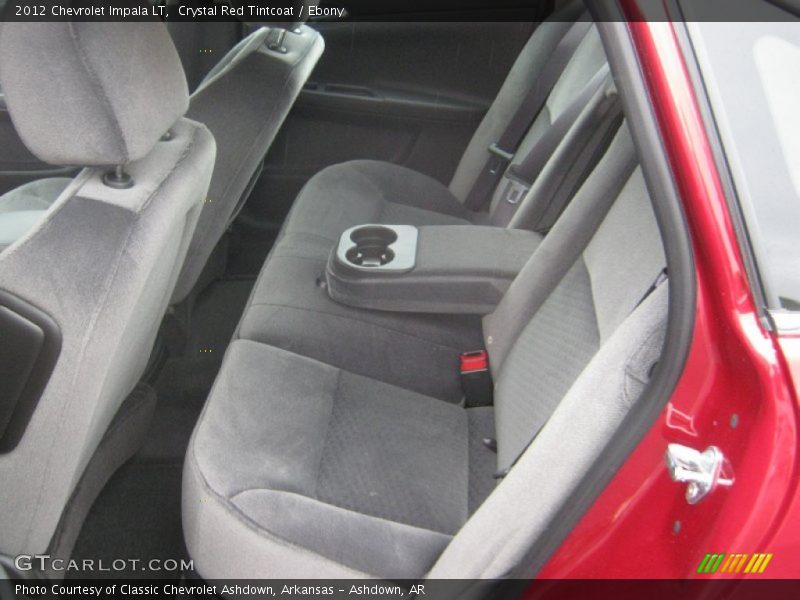 Crystal Red Tintcoat / Ebony 2012 Chevrolet Impala LT