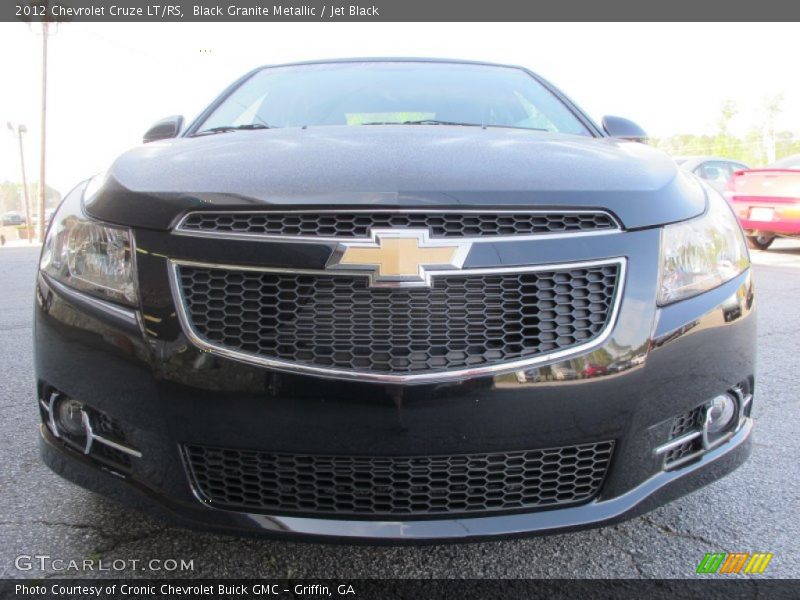 Black Granite Metallic / Jet Black 2012 Chevrolet Cruze LT/RS