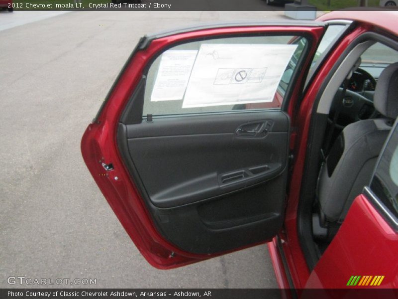 Crystal Red Tintcoat / Ebony 2012 Chevrolet Impala LT