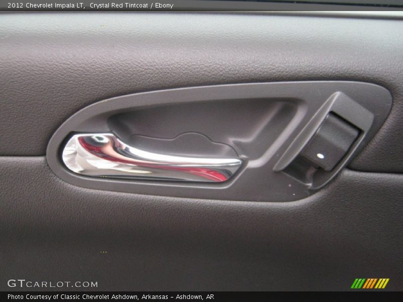 Crystal Red Tintcoat / Ebony 2012 Chevrolet Impala LT