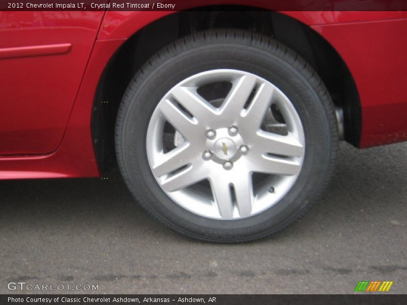 Crystal Red Tintcoat / Ebony 2012 Chevrolet Impala LT