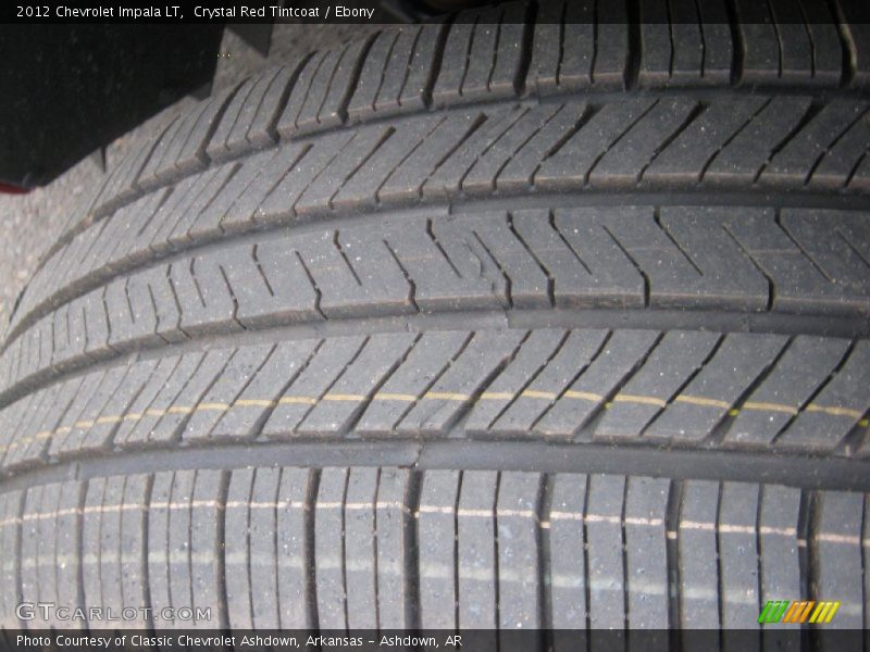 Crystal Red Tintcoat / Ebony 2012 Chevrolet Impala LT