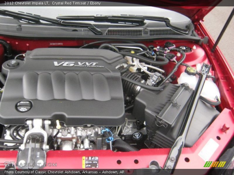 Crystal Red Tintcoat / Ebony 2012 Chevrolet Impala LT