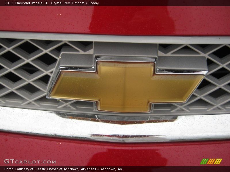 Crystal Red Tintcoat / Ebony 2012 Chevrolet Impala LT