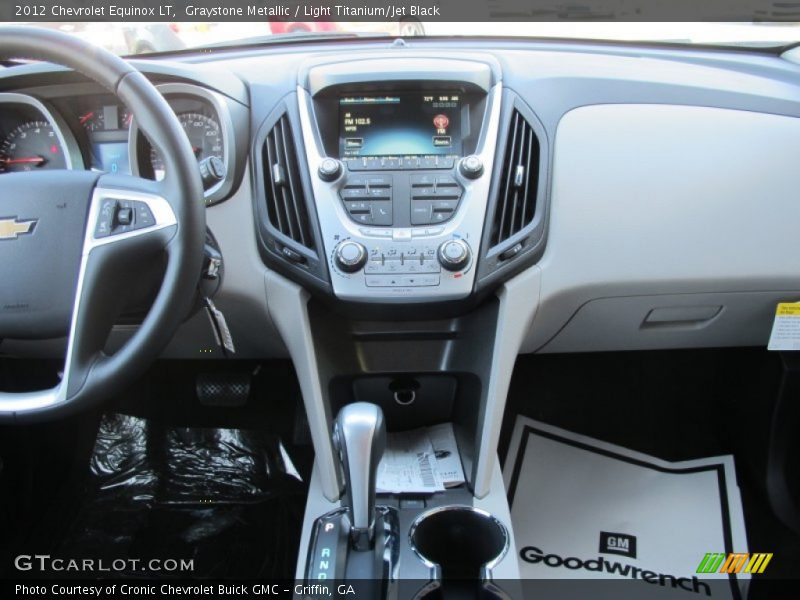 Graystone Metallic / Light Titanium/Jet Black 2012 Chevrolet Equinox LT