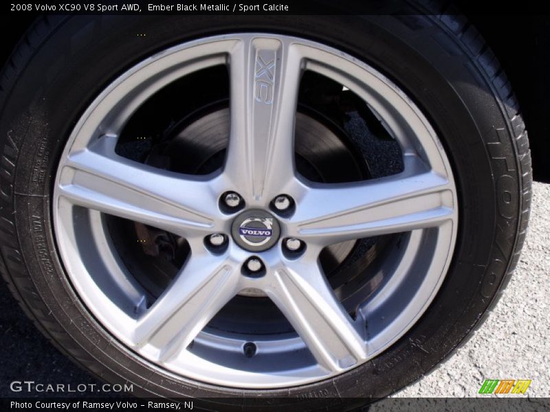  2008 XC90 V8 Sport AWD Wheel