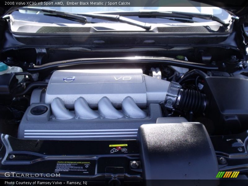  2008 XC90 V8 Sport AWD Engine - 4.4 Liter DOHC 32-Valve VVT V8