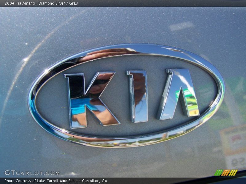 Diamond Silver / Gray 2004 Kia Amanti