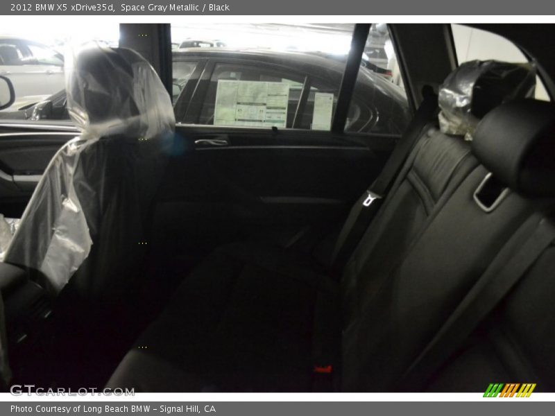 Space Gray Metallic / Black 2012 BMW X5 xDrive35d