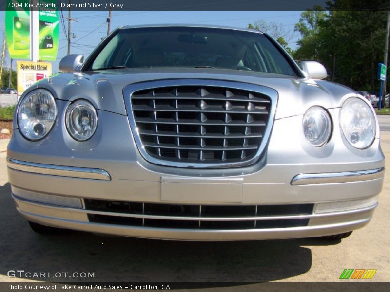 Diamond Silver / Gray 2004 Kia Amanti