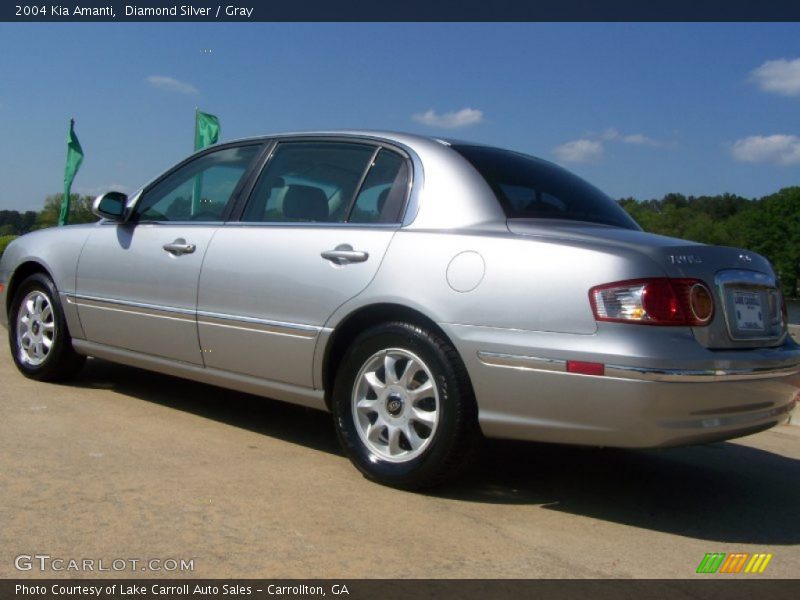 Diamond Silver / Gray 2004 Kia Amanti