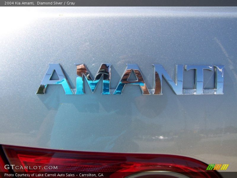 Diamond Silver / Gray 2004 Kia Amanti
