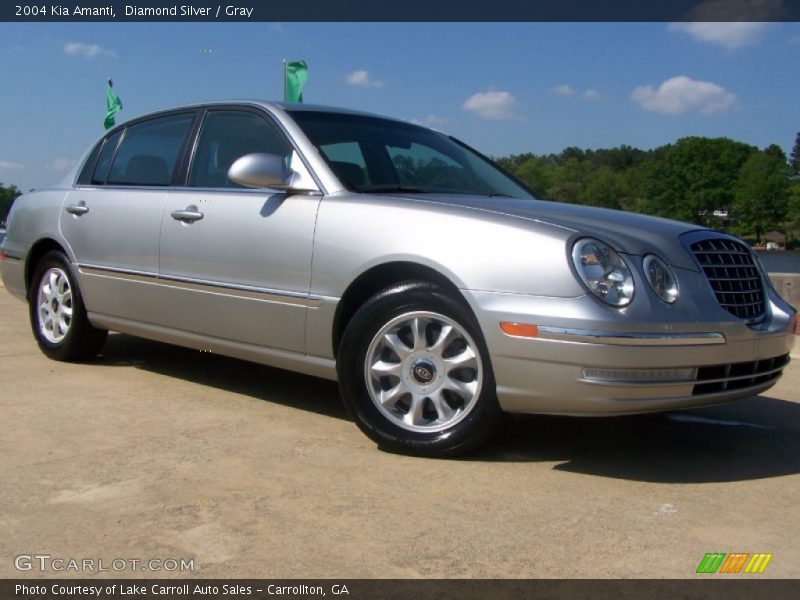 Diamond Silver / Gray 2004 Kia Amanti