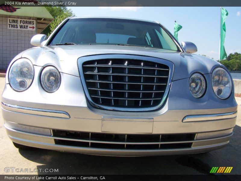 Diamond Silver / Gray 2004 Kia Amanti