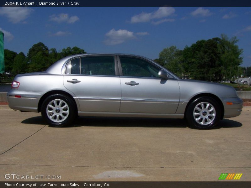 Diamond Silver / Gray 2004 Kia Amanti