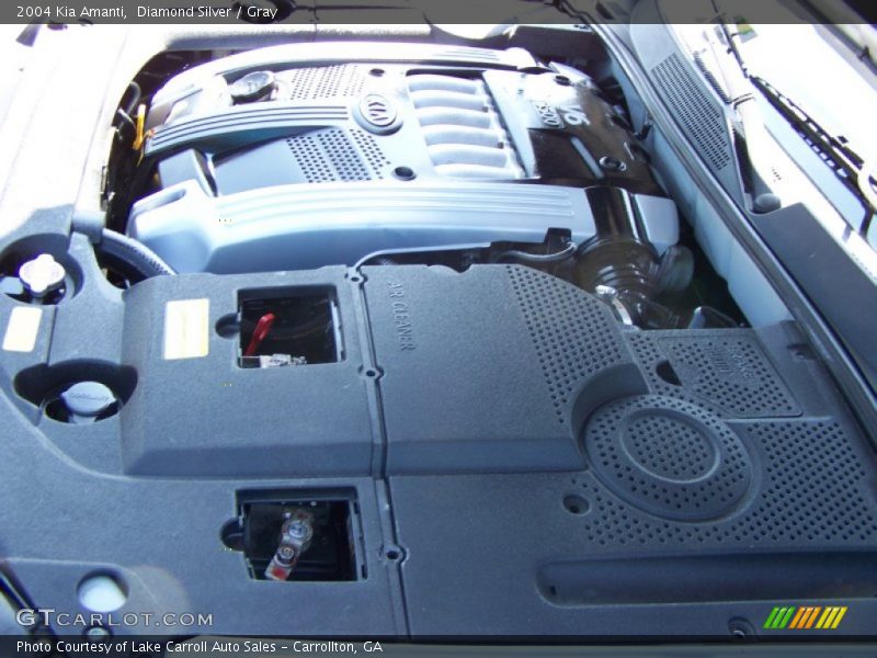 Diamond Silver / Gray 2004 Kia Amanti