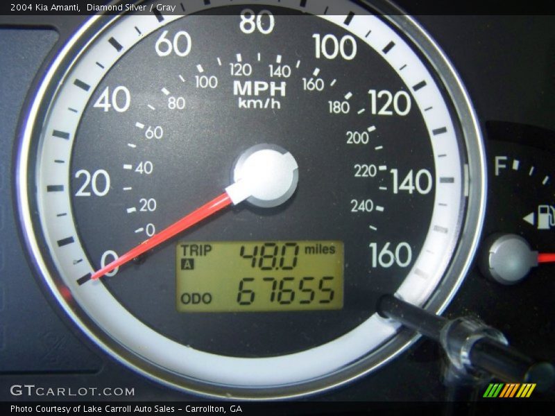 Diamond Silver / Gray 2004 Kia Amanti