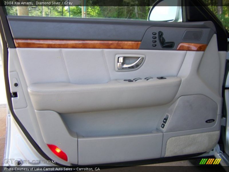 Diamond Silver / Gray 2004 Kia Amanti