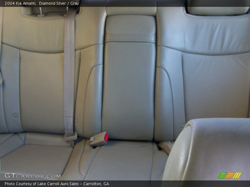 Diamond Silver / Gray 2004 Kia Amanti