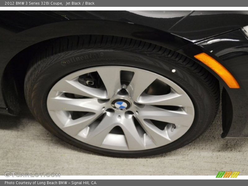 Jet Black / Black 2012 BMW 3 Series 328i Coupe