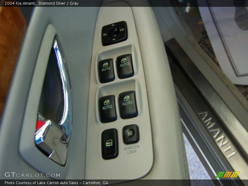 Diamond Silver / Gray 2004 Kia Amanti