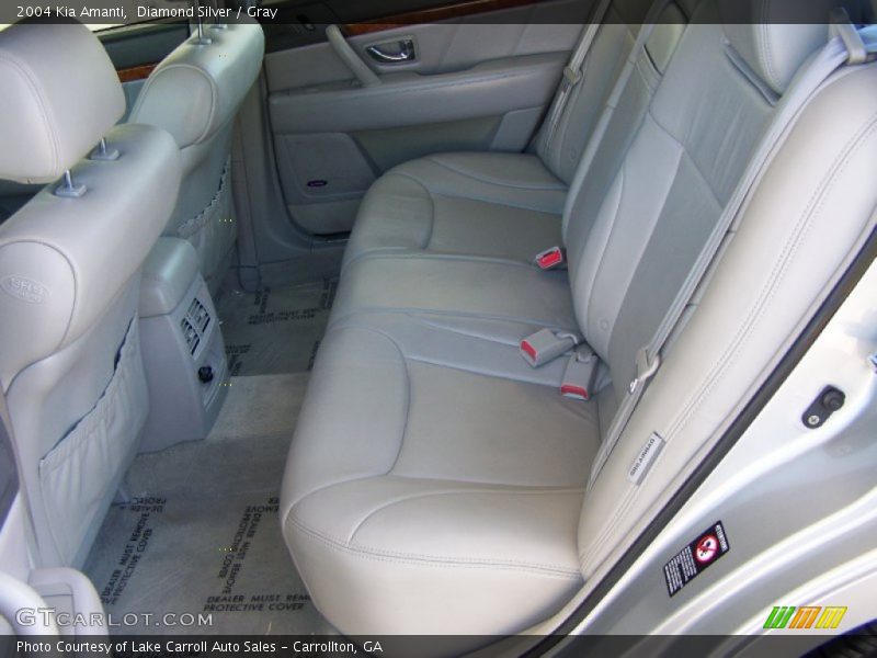 Diamond Silver / Gray 2004 Kia Amanti