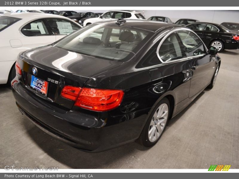 Jet Black / Black 2012 BMW 3 Series 328i Coupe