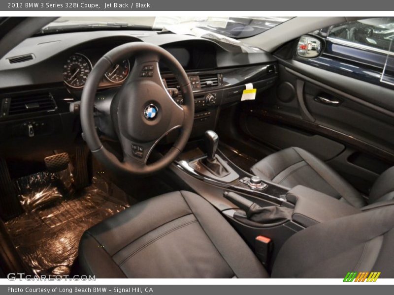 Jet Black / Black 2012 BMW 3 Series 328i Coupe