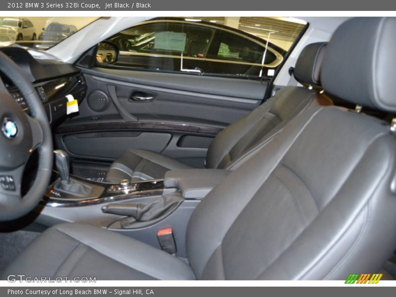 Jet Black / Black 2012 BMW 3 Series 328i Coupe