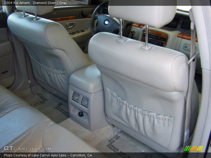 Diamond Silver / Gray 2004 Kia Amanti