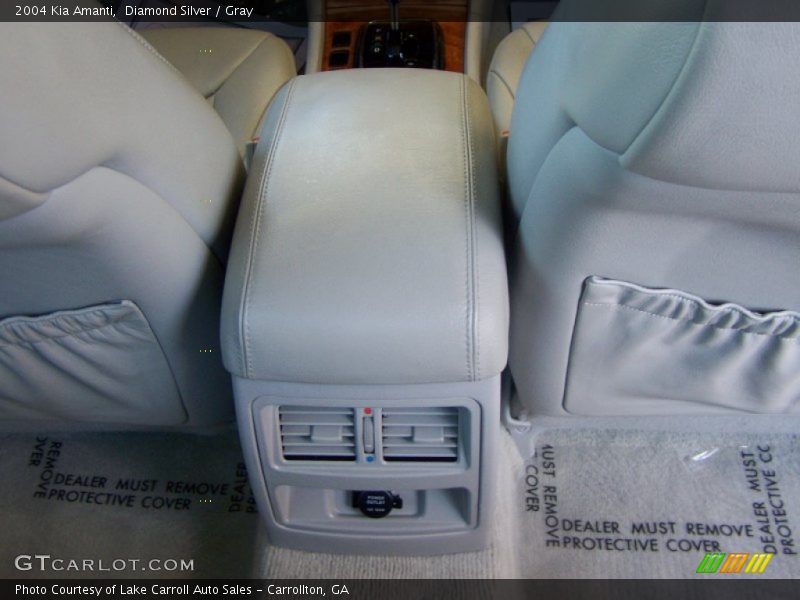 Diamond Silver / Gray 2004 Kia Amanti
